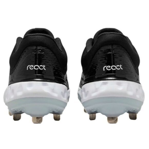 Nike Alpha Huarache Elite 4 Low Men's Metal Baseball‎ Cleats Size 7.5 NWT - Picture 5 of 12